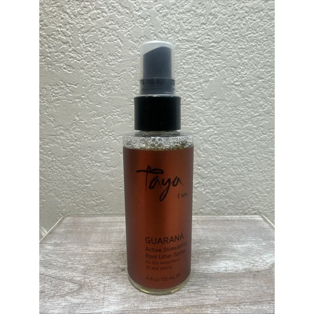 $19 🌙 Taya I AM Guarana Active Stimulating Root Lifter Spray 4 fl. oz. NEW
